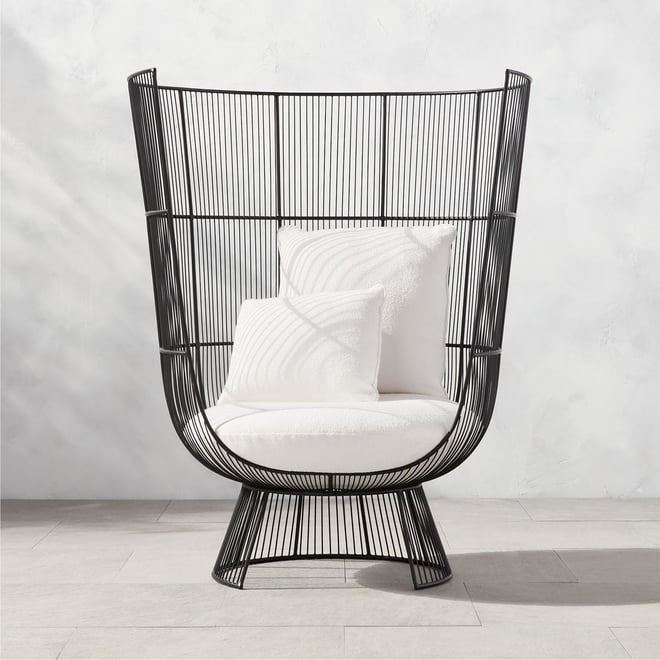 Outdoor discount lounge armchair