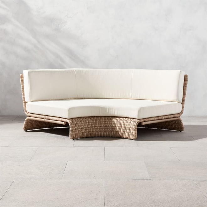 Corner patio online sofa