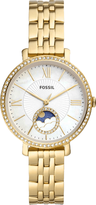 Women's Jacqueline Gold-Tone Stainless Steel Bracelet Watch 36mm