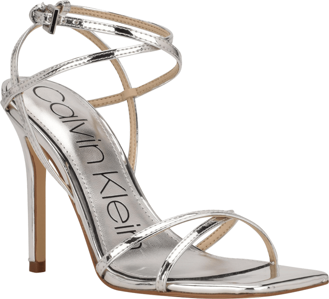 Calvin klein hot sale heels