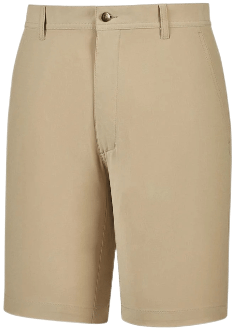 Short De Golf FootJoy Léger Homme Taille 38 (9 Pouces) - Beige, Confort 4 Directions