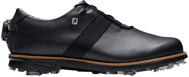 FootJoy Women's Dryjoys Premiere Series Boa Golf Shoes Black