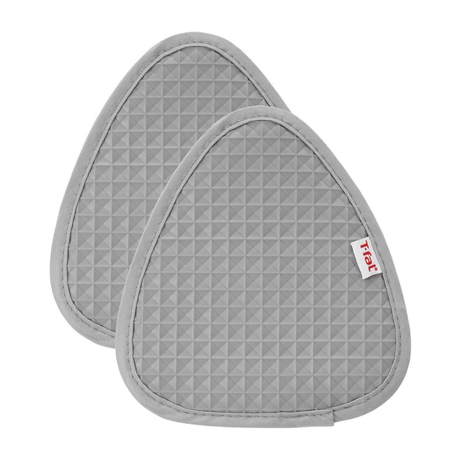 T-Fal Silicone Waffle 2-pc. Pot Holders, Color: Blue - JCPenney