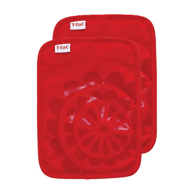 T-Fal Silicone Waffle 2-pc. Pot Holders, Color: Blue - JCPenney