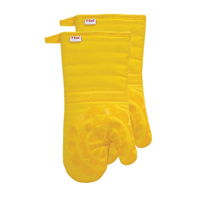 T-Fal Silicone 2-pc. Pot Holders, Color: Lemon - JCPenney