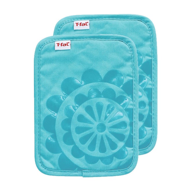 T-Fal Silicone 2-pc. Pot Holders, Color: Lemon - JCPenney