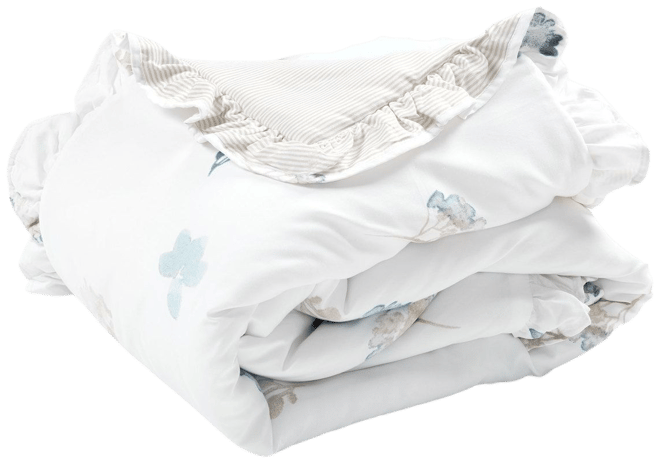 Livia Flora Silver-Infused Antimicrobial Reversible Throw