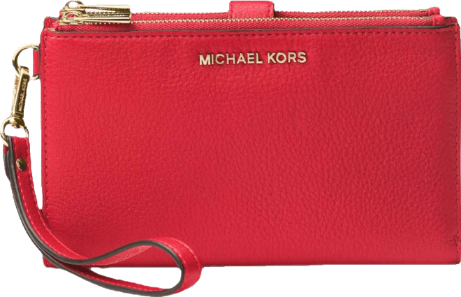 Jet Set Double Zip Wristlet