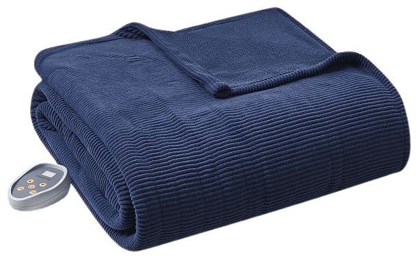 Beautyrest Electric Ultra-soft Micro Fleece Heated Electric Blanket