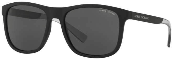 Men's Low Bridge Fit Sunglasses, AX4049SF 57