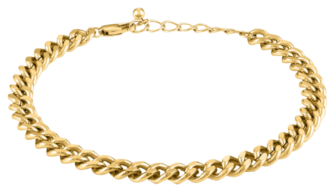 Cuban Link Collection Anklet
