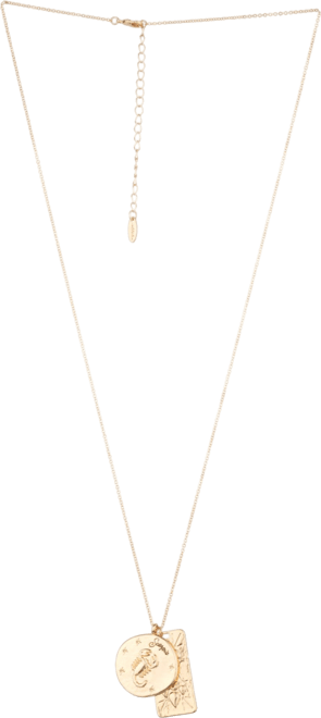 Women's Zodiac Double Charm Necklace