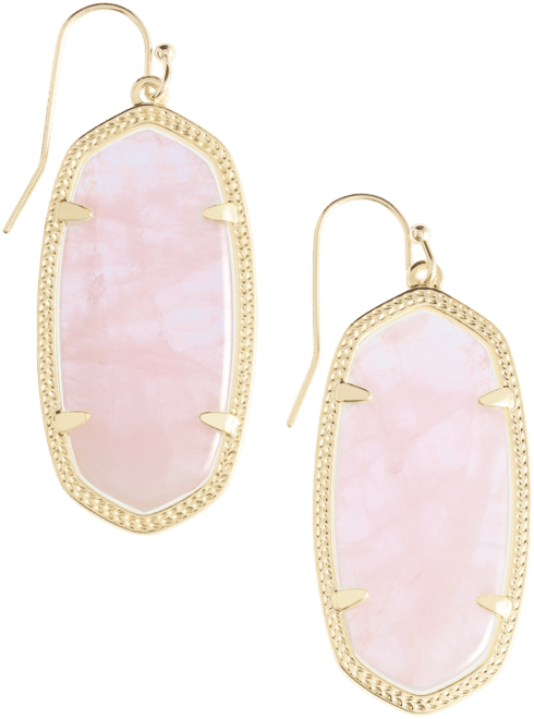 14K Gold Plated Elle Drop Earrings