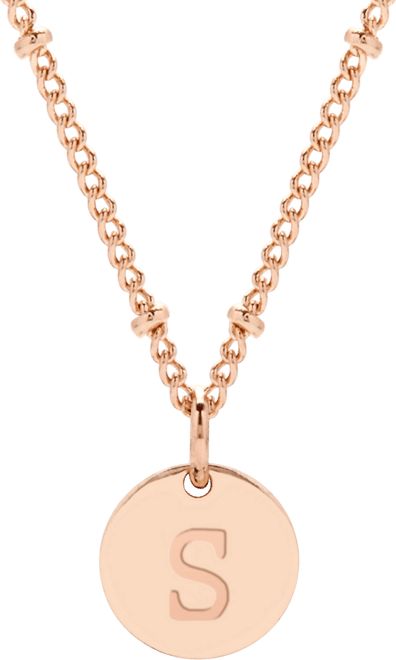 Women's Madeline Initial Pendant Necklace