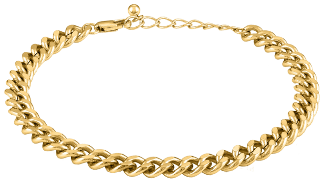 Classic Western Large Cuban Link Bracelet