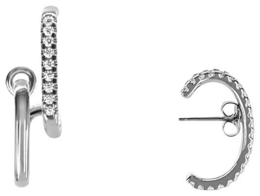 Lydia Asymmetrical Earrings