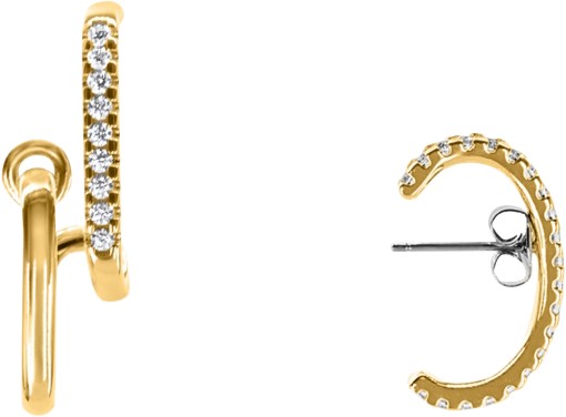 Lydia Asymmetrical Earrings