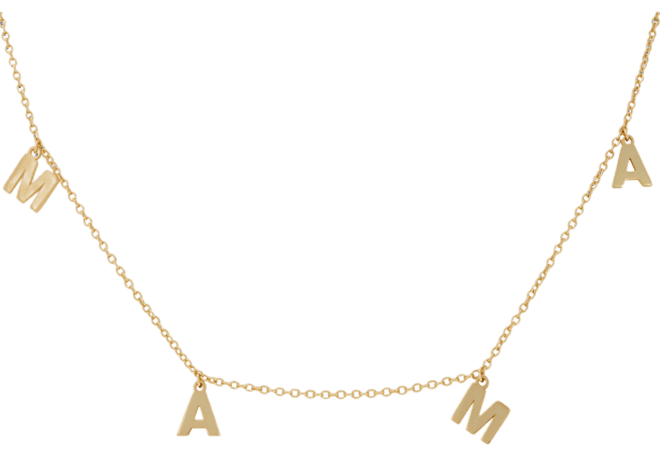 ADORNIA Mama Dangle Necklace Macy s