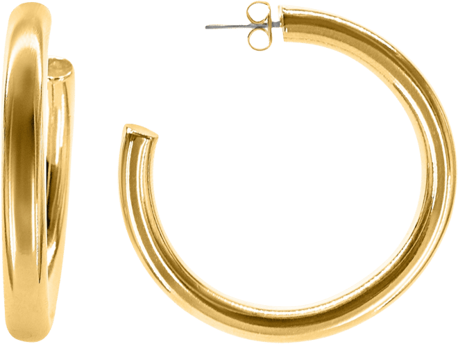 Bente 2" Medium Hoops