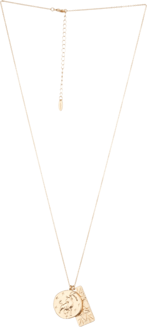 Women's Zodiac Double Charm Necklace