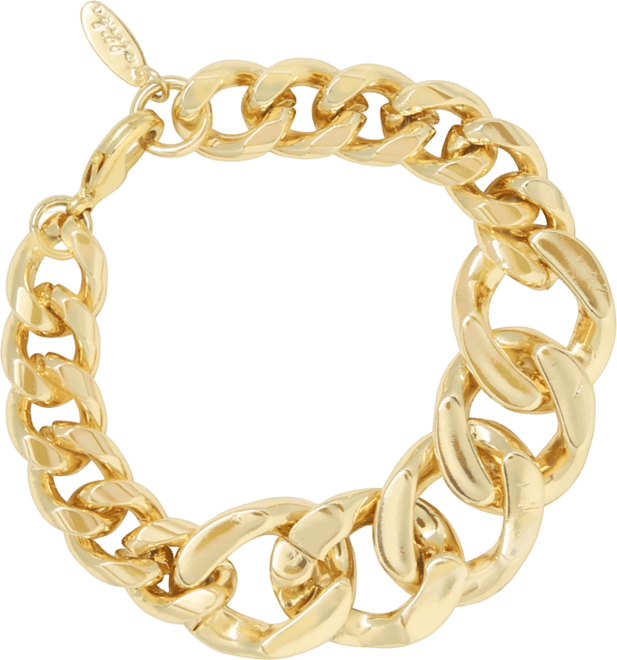 Big And Bold Chain Link Women's Bracelet