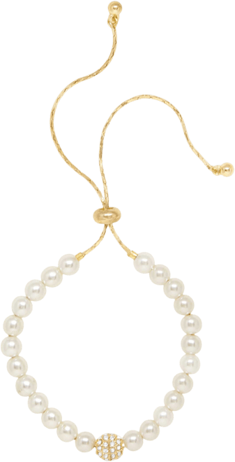 Adjustable Pearl Bracelet