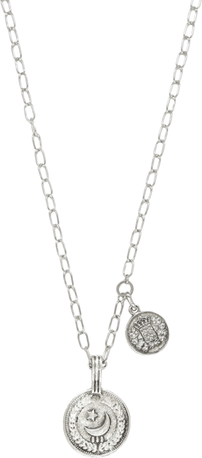 Simplicity Coin Chain Women's Necklace