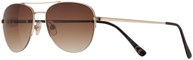 Petite aviator outlet sunglasses