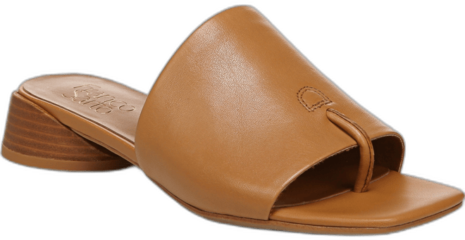 Women's Loran Stacked Heel Slide Dress Sandals