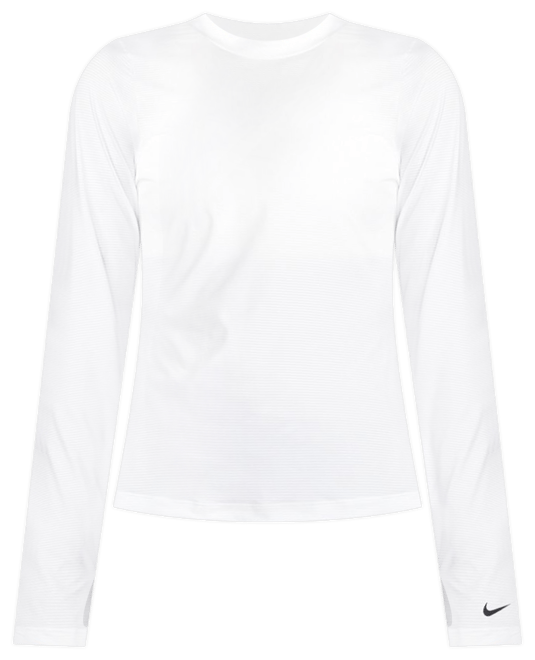 Nike Dri-FIT UV Victory Women's Long-Sleeve Printed Golf Top