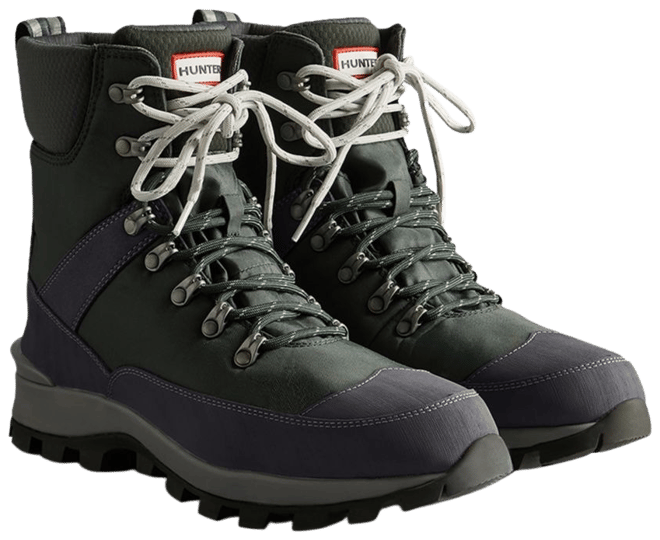 Hunter mens commando clearance full zip boot