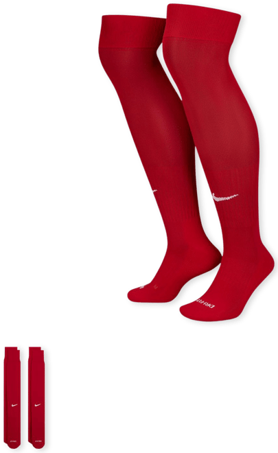 Nike Calcetines de Béisbol/Softbol hasta la rodilla para niños (2 pares)