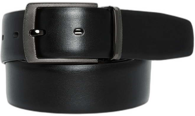 Men's Reversible Dress Belt
