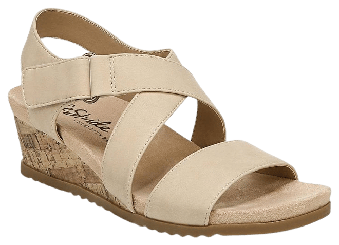 Lifestride hot sale wedge sandals