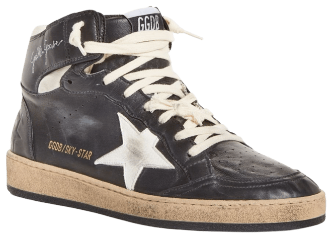 Golden Goose Men\'s Sky Star High Top Sneakers | Bloomingdale\'s