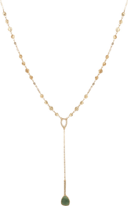 Women's Delicate Y Necklace