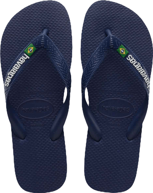 Havaianas Men's Brazil Logo Flip-Flop Sandals
