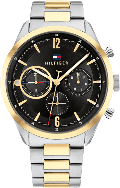 Macy's tommy hilfiger men's watches best sale