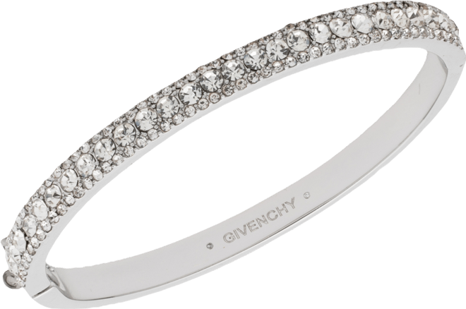 Crystal Bangle Bracelet
