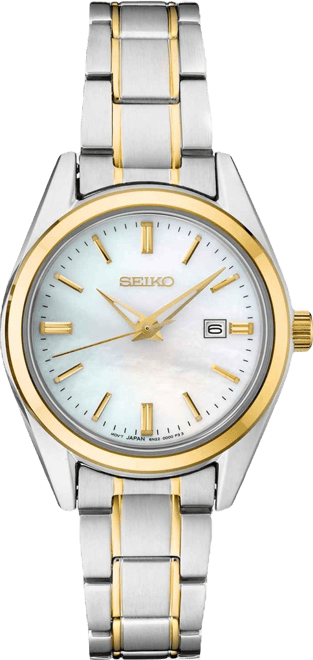 Women's Essentials Two-Tone Stainless Steel Bracelet Watch 29.8mm