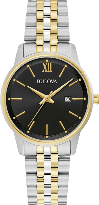 Women's Classic Two-Tone Stainless Steel Bracelet Watch 32mm, Created for Macy's