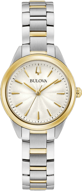 Women's Sutton Two-Tone Stainless Steel Bracelet Watch 28mm