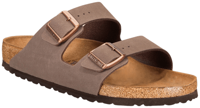 Birkenstock Women's Arizona Birkibuc Casual Sandals from Finish