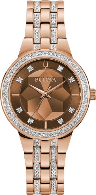 Women's Phantom Two-Tone Stainless Steel & Crystal Bracelet Watch 32.5mm