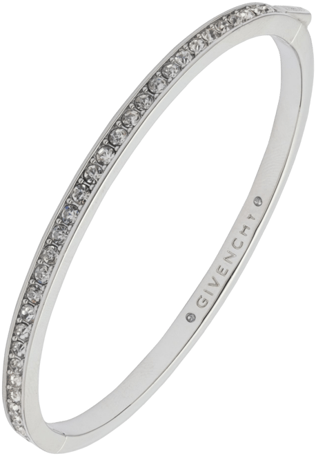 Crystal Element Bangle Bracelet