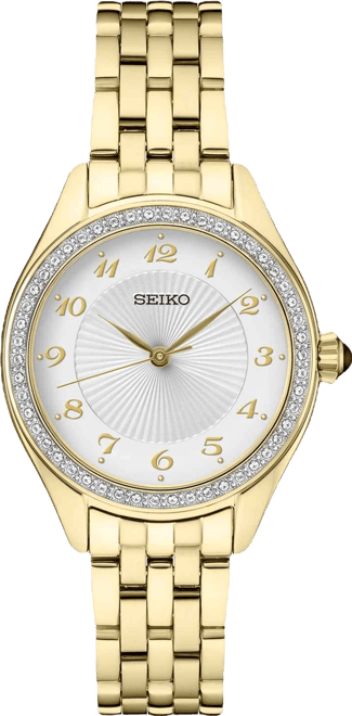 Women's Gold-Tone Bracelet Watch 29mm