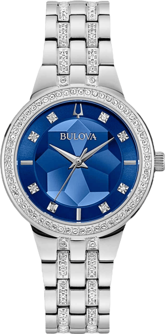 Women's Phantom Stainless Steel & Crystal Bracelet Watch 32.5mm