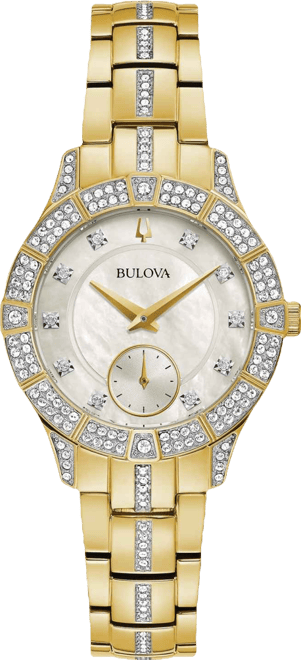 Women's Phantom Gold-Tone Stainless Steel Bracelet Watch 31mm