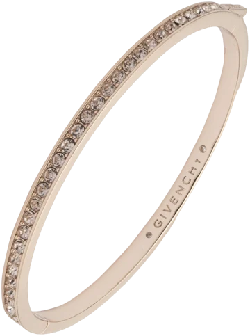 Crystal Element Bangle Bracelet