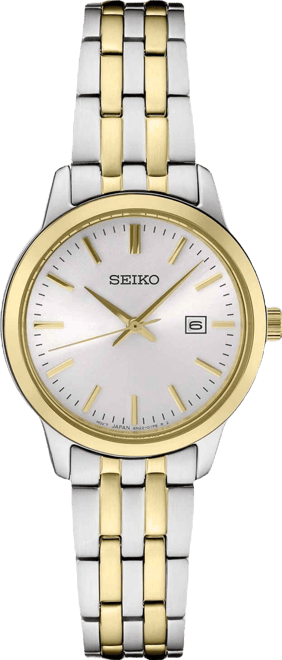 Women's Essential Two-Tone Stainless Steel Bracelet Watch 30mm